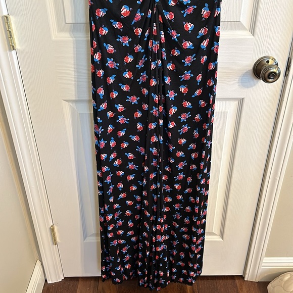 NWT-DVF Reversable gorgeousness!!! Maxi dress, Diane Von Furstenberg, sz XL. - Picture 11 of 15